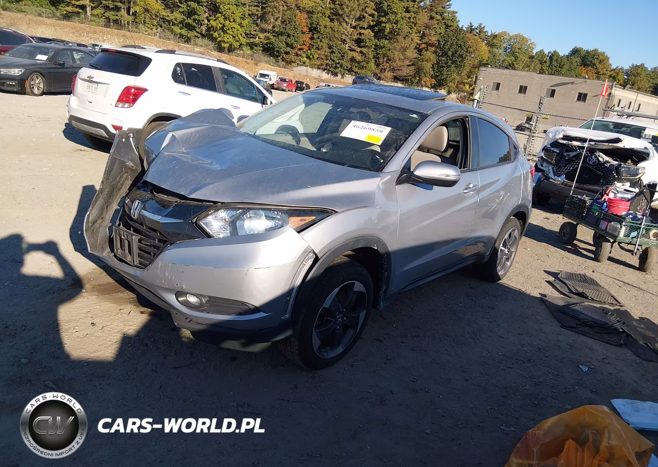 2018 Honda Hr-V Ex VIN:3CZRU6H51JM721869 - 2