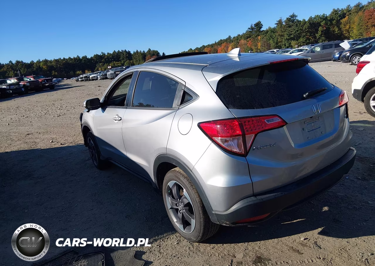 2018 Honda Hr-V Ex VIN:3CZRU6H51JM721869 - 3