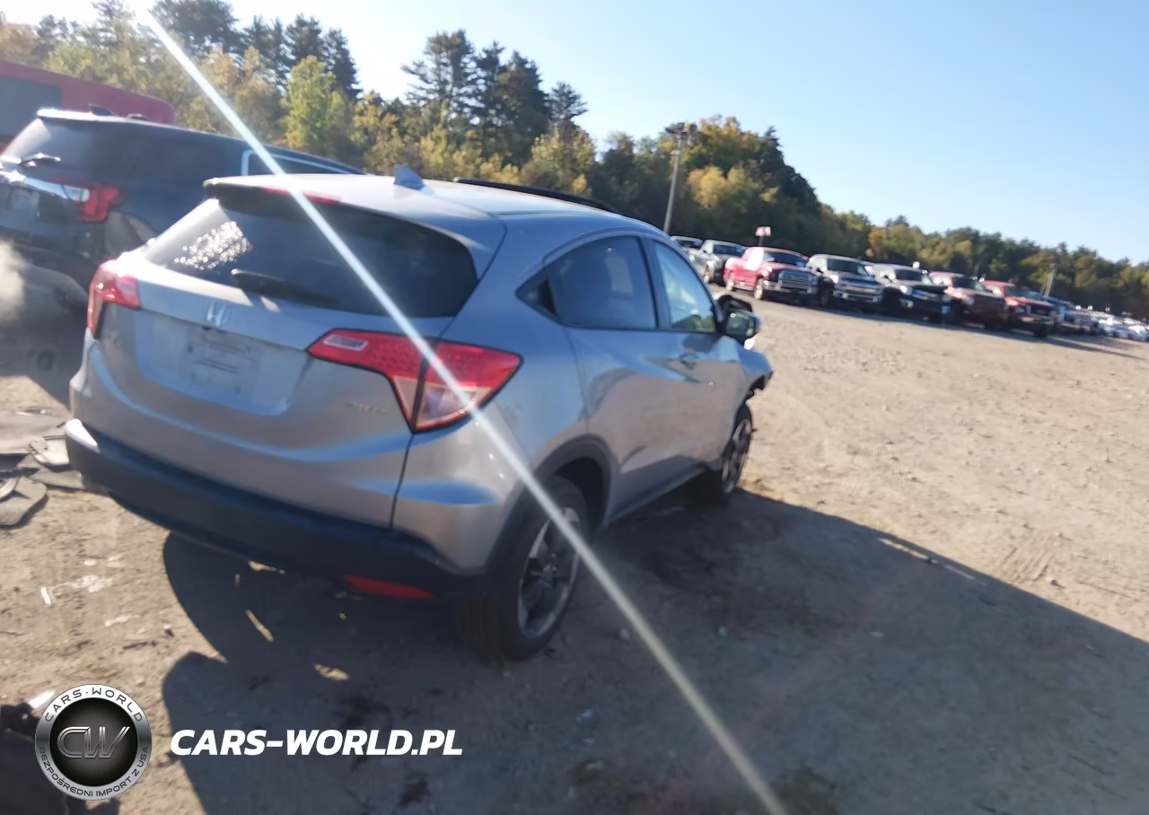 2018 Honda Hr-V Ex VIN:3CZRU6H51JM721869 - 4