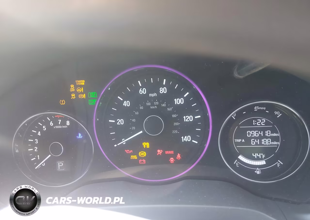 2018 Honda Hr-V Ex VIN:3CZRU6H51JM721869 - 7