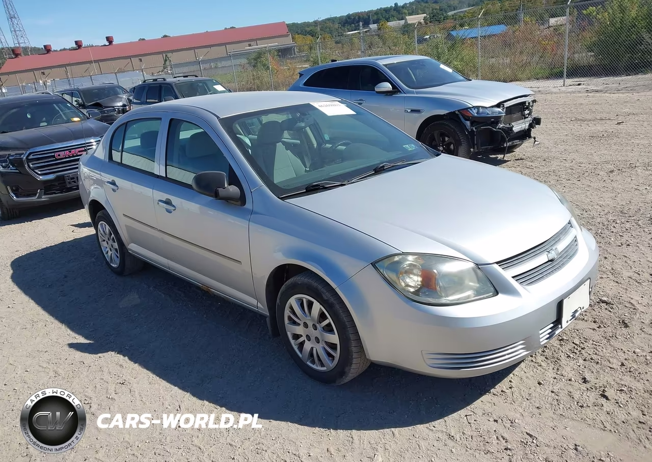 2010 Chevrolet Cobalt Ls VIN:1G1AB5F55A7243304 - 1
