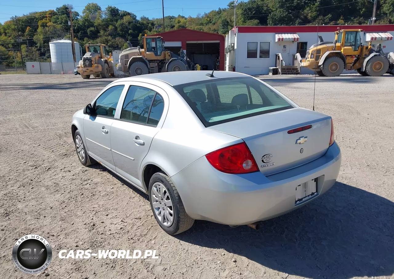2010 Chevrolet Cobalt Ls VIN:1G1AB5F55A7243304 - 3