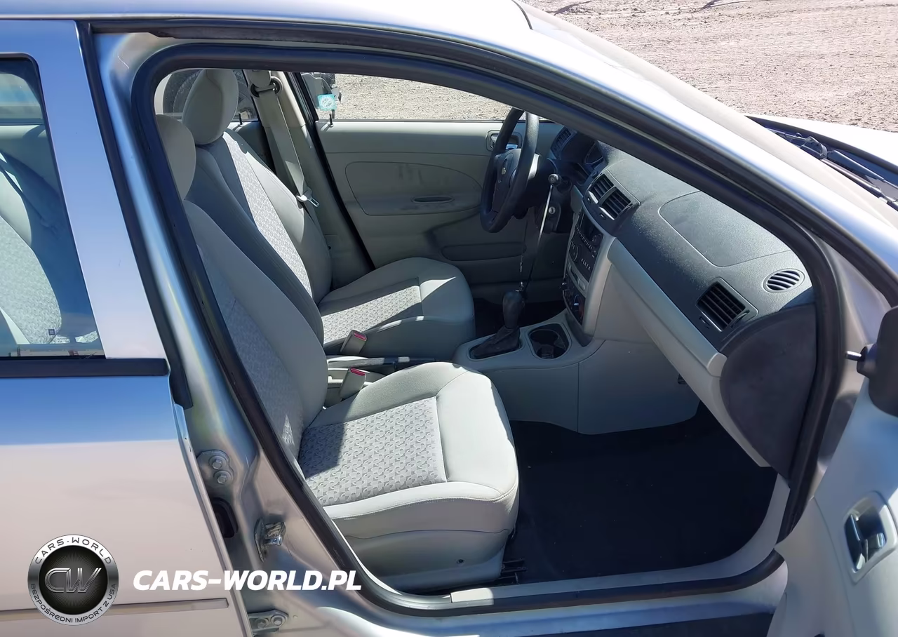 2010 Chevrolet Cobalt Ls VIN:1G1AB5F55A7243304 - 5