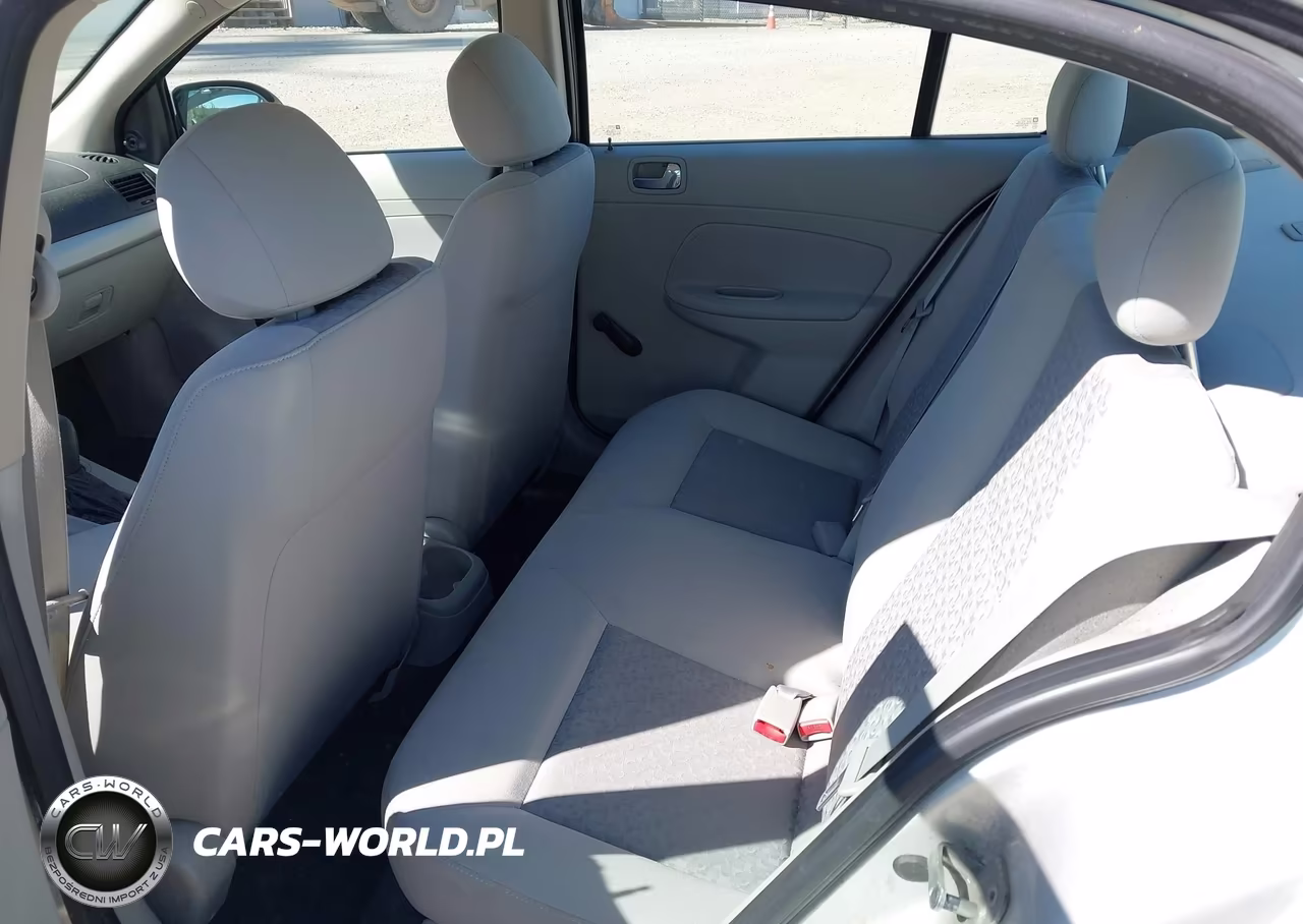 2010 Chevrolet Cobalt Ls VIN:1G1AB5F55A7243304 - 8