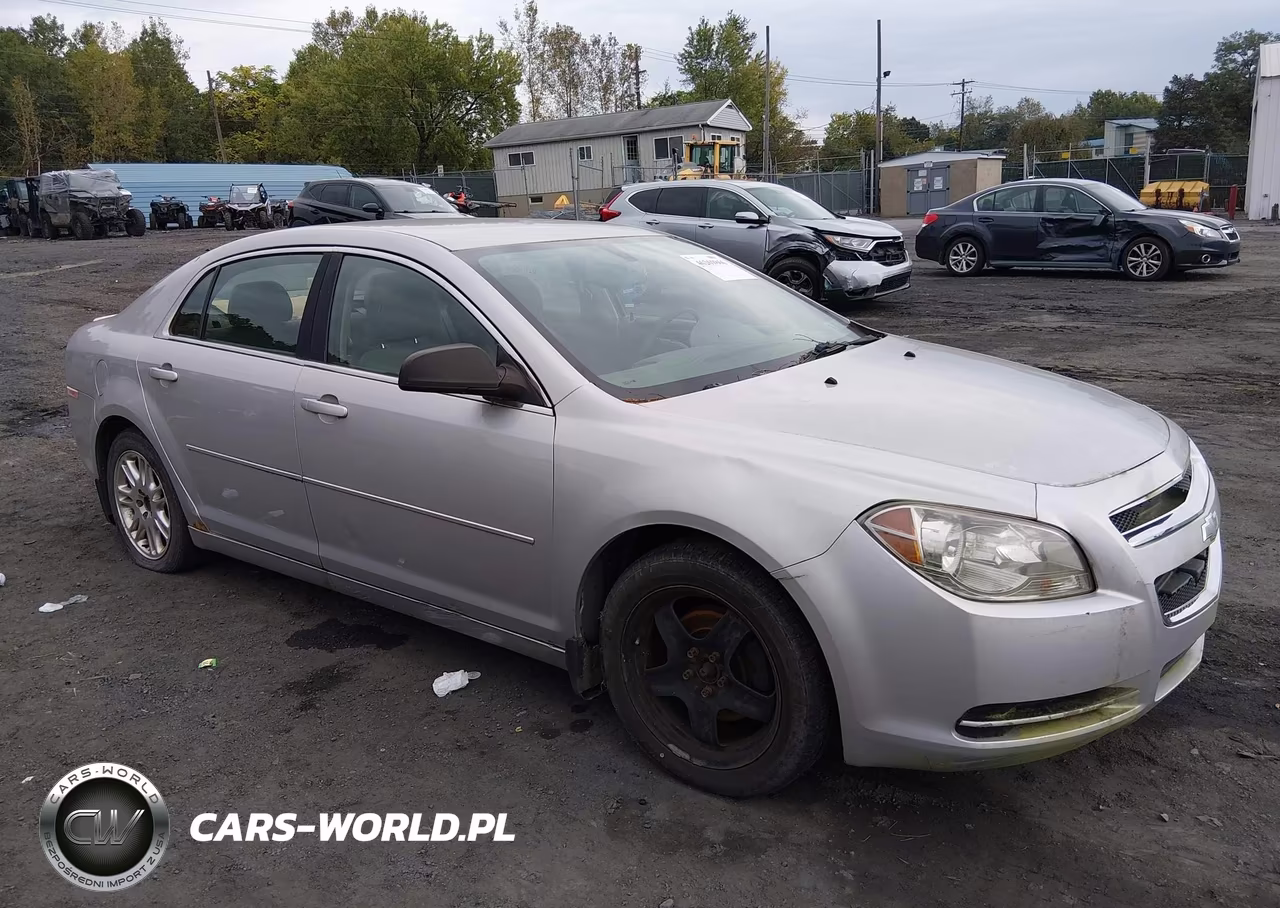 2011 Chevrolet Malibu Ls VIN:1G1ZB5E14BF309057 - 1