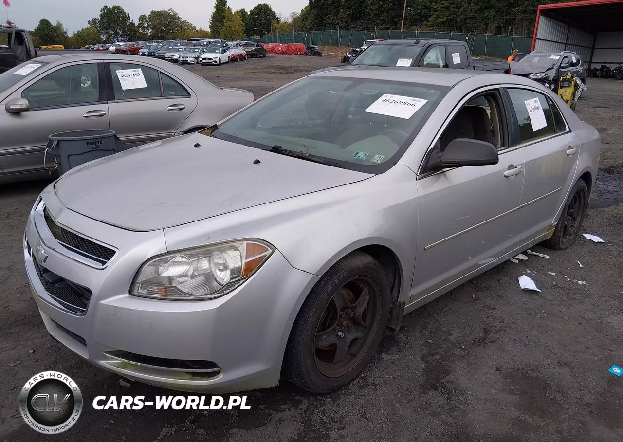 2011 Chevrolet Malibu Ls VIN:1G1ZB5E14BF309057 - 2