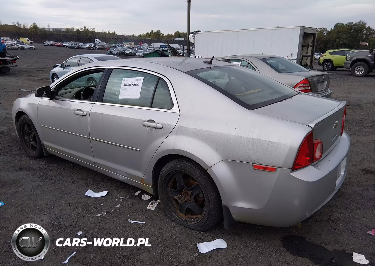 2011 Chevrolet Malibu Ls VIN:1G1ZB5E14BF309057 - 3