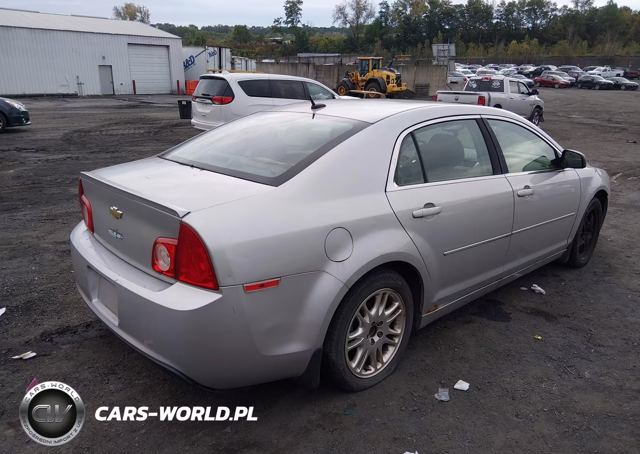 2011 Chevrolet Malibu Ls VIN:1G1ZB5E14BF309057 - 4