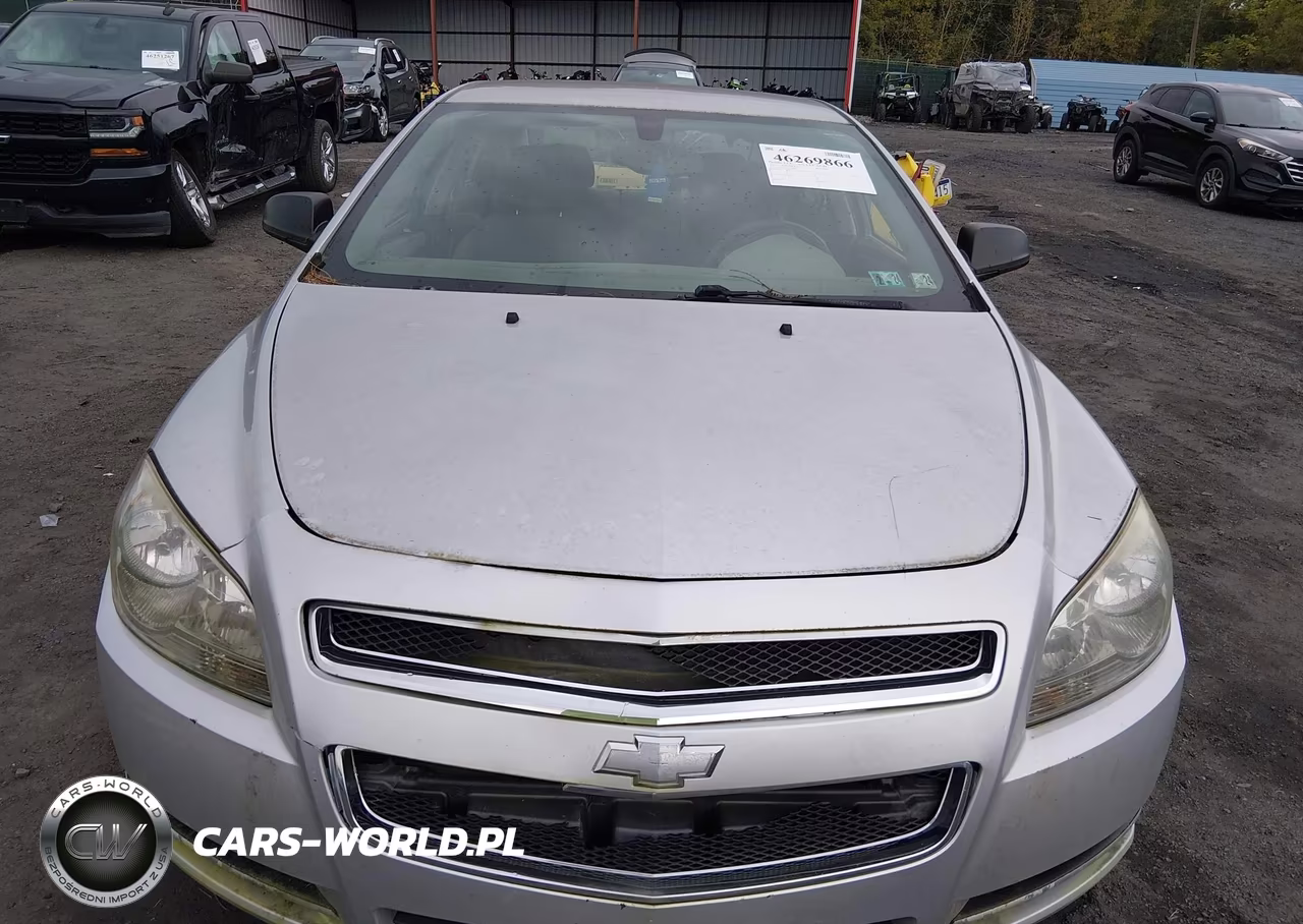 2011 Chevrolet Malibu Ls VIN:1G1ZB5E14BF309057 - 6