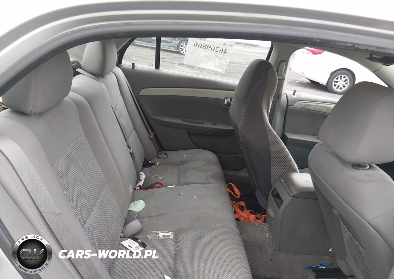 2011 Chevrolet Malibu Ls VIN:1G1ZB5E14BF309057 - 8