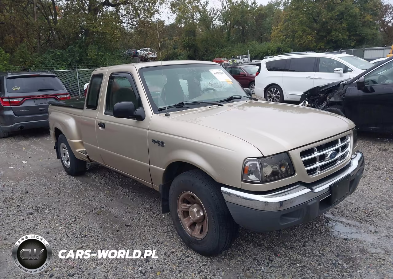 2002 Ford Ranger Edge-Tremor-Xl-Xlt