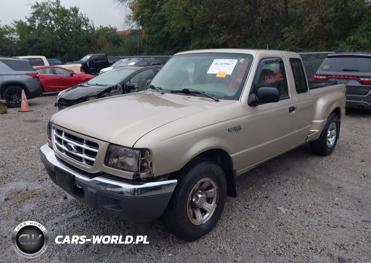 2002 Ford Ranger Edge-Tremor-Xl-Xlt VIN:1FTYR14V72PB39704 - 2