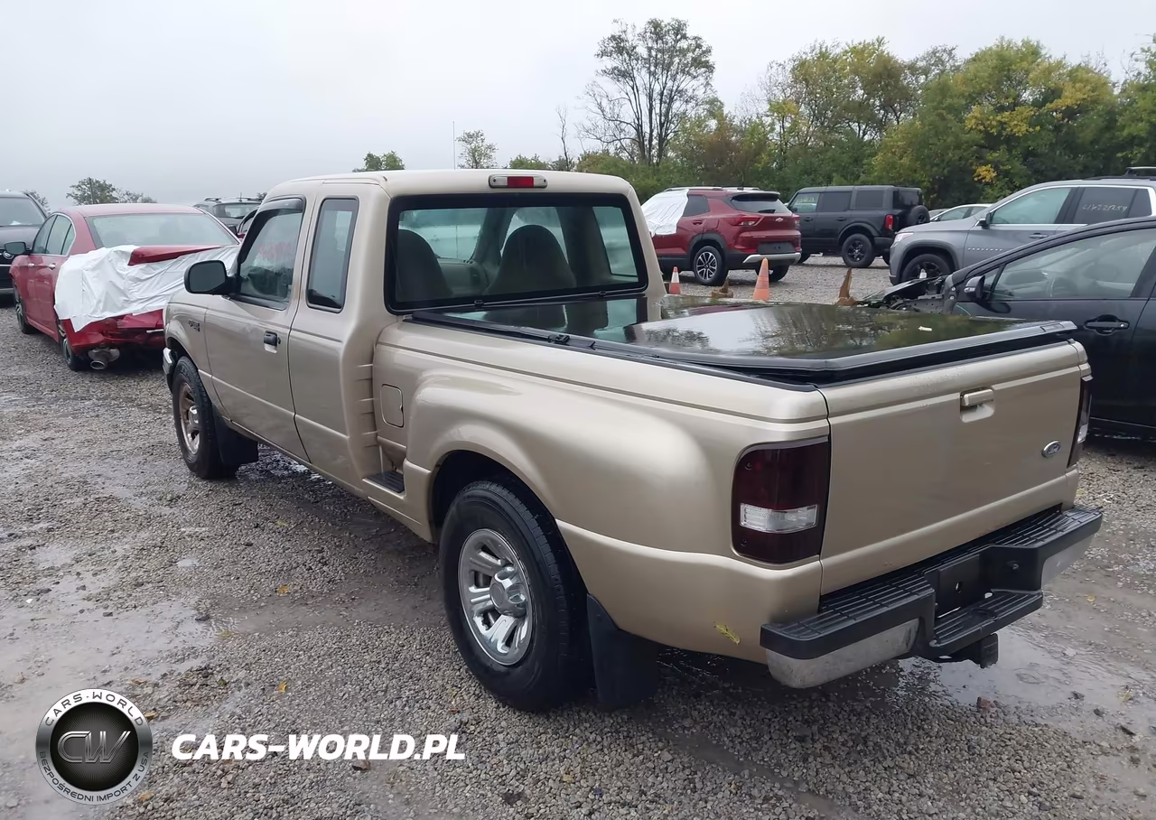 2002 Ford Ranger Edge-Tremor-Xl-Xlt VIN:1FTYR14V72PB39704 - 3