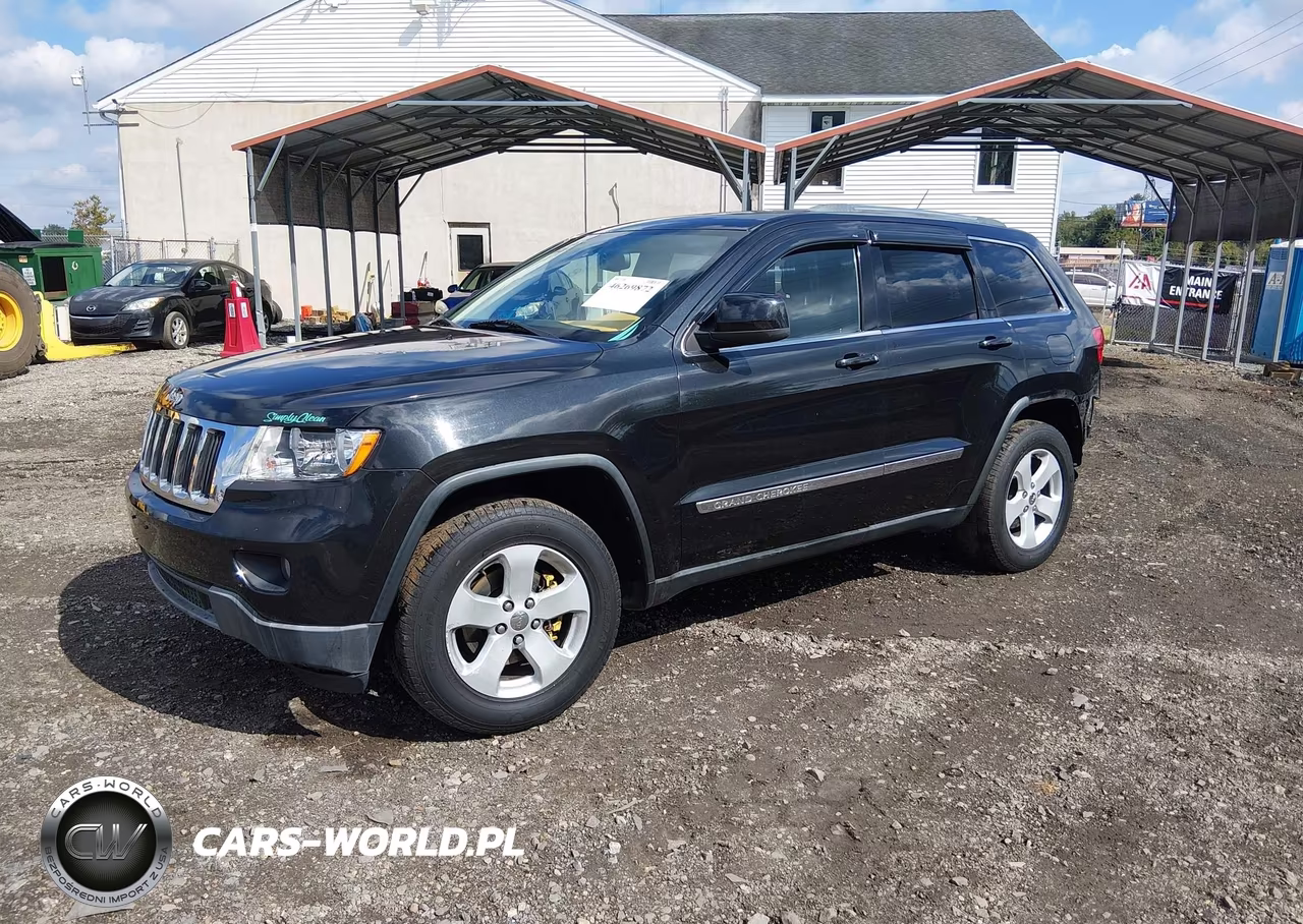 2013 Jeep Grand Cherokee Laredo VIN:1C4RJFAG4DC604285 - 2