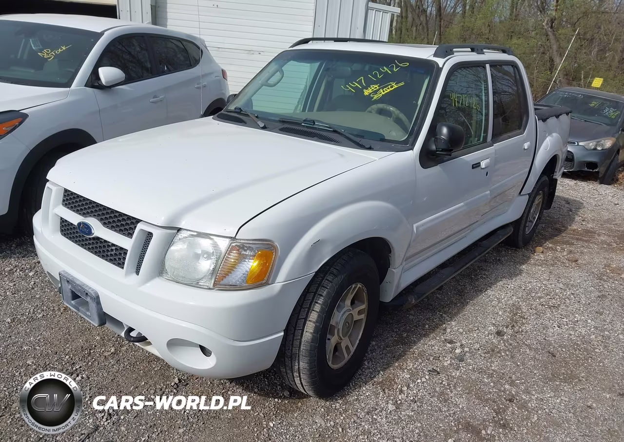 2004 Ford Explorer Sport Trac Adrenalin-Xls-Xlt VIN:1FMZU77K84UA09986 - 2