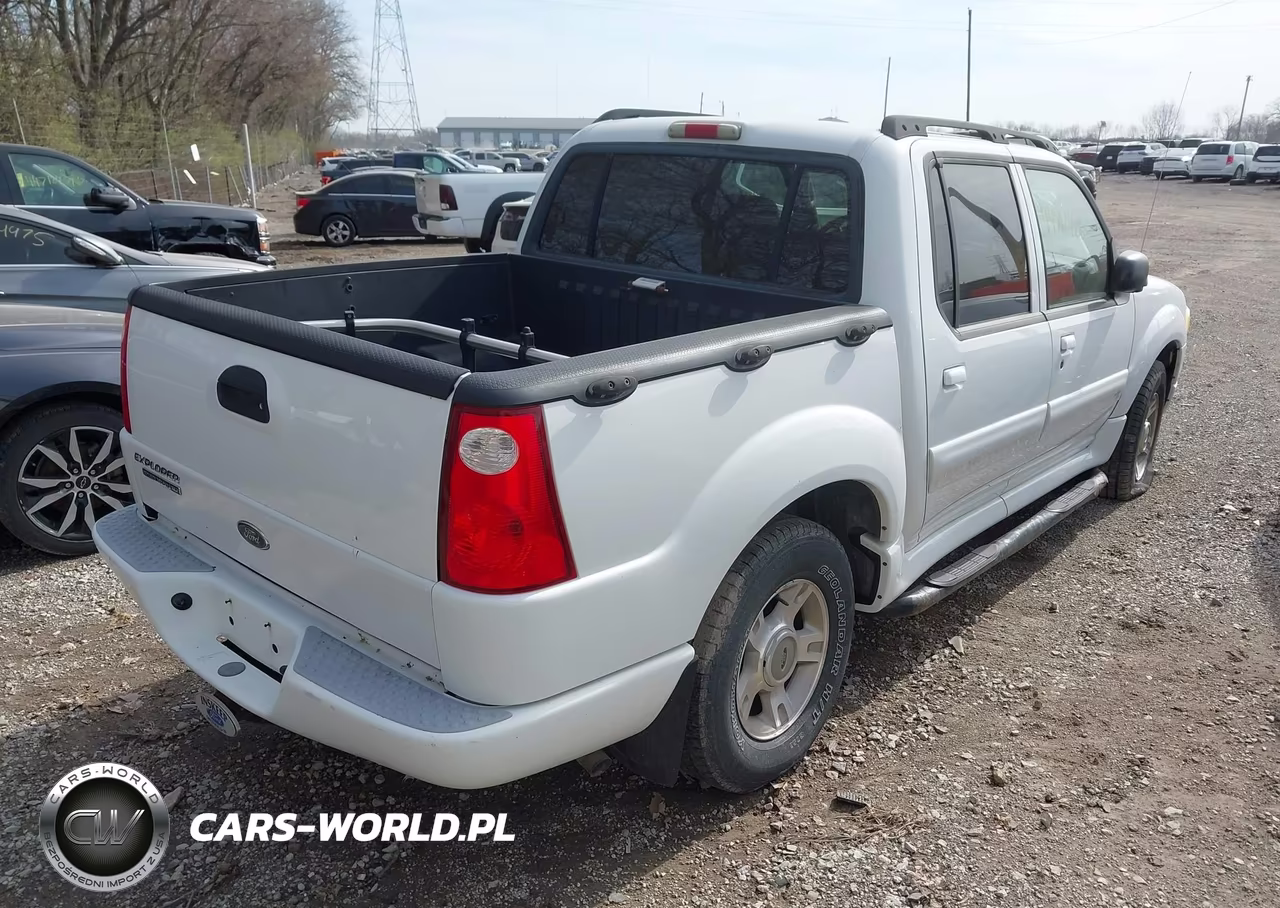 2004 Ford Explorer Sport Trac Adrenalin-Xls-Xlt VIN:1FMZU77K84UA09986 - 4
