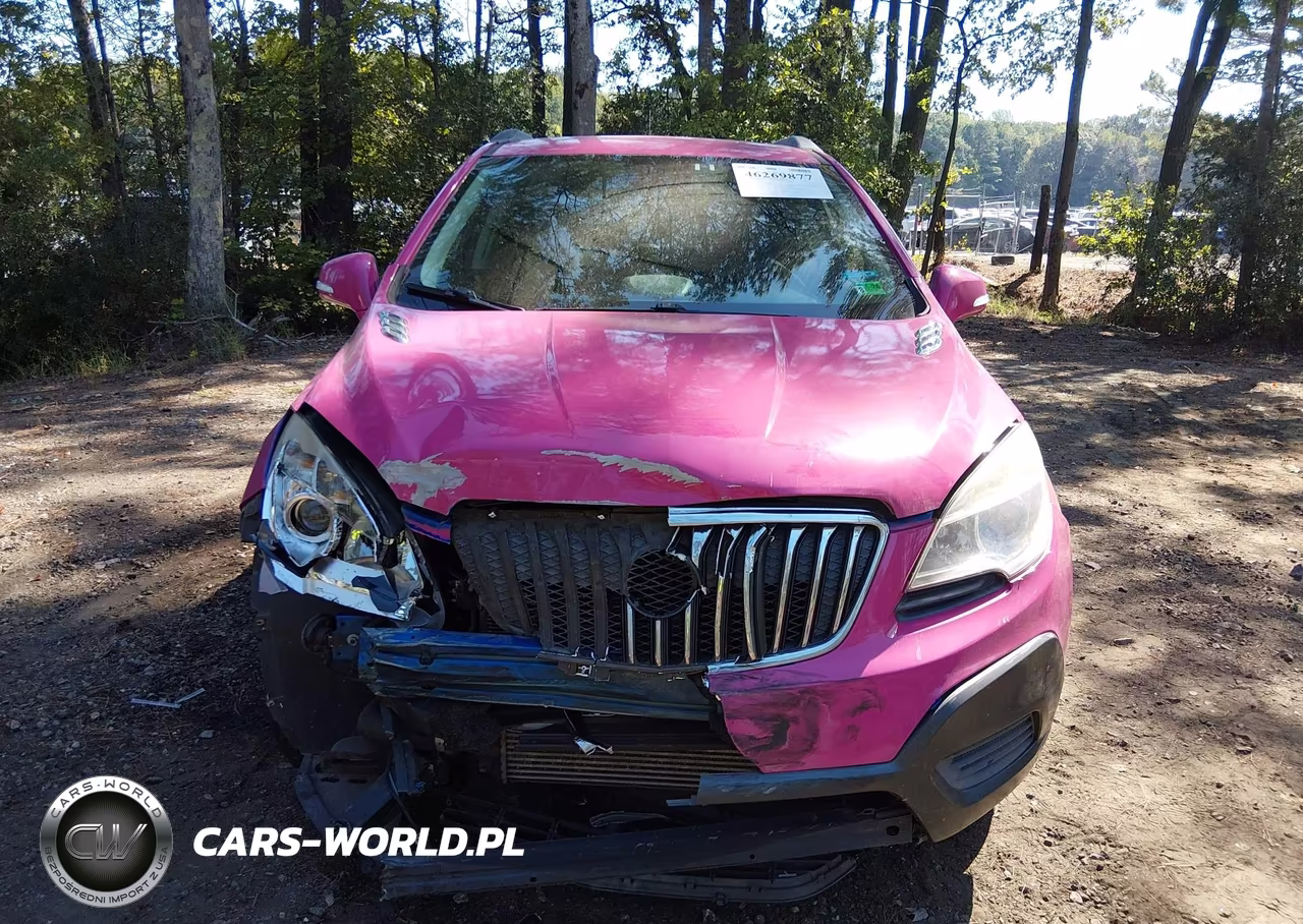 2015 Buick Encore VIN:KL4CJASB6FB267102 - 12