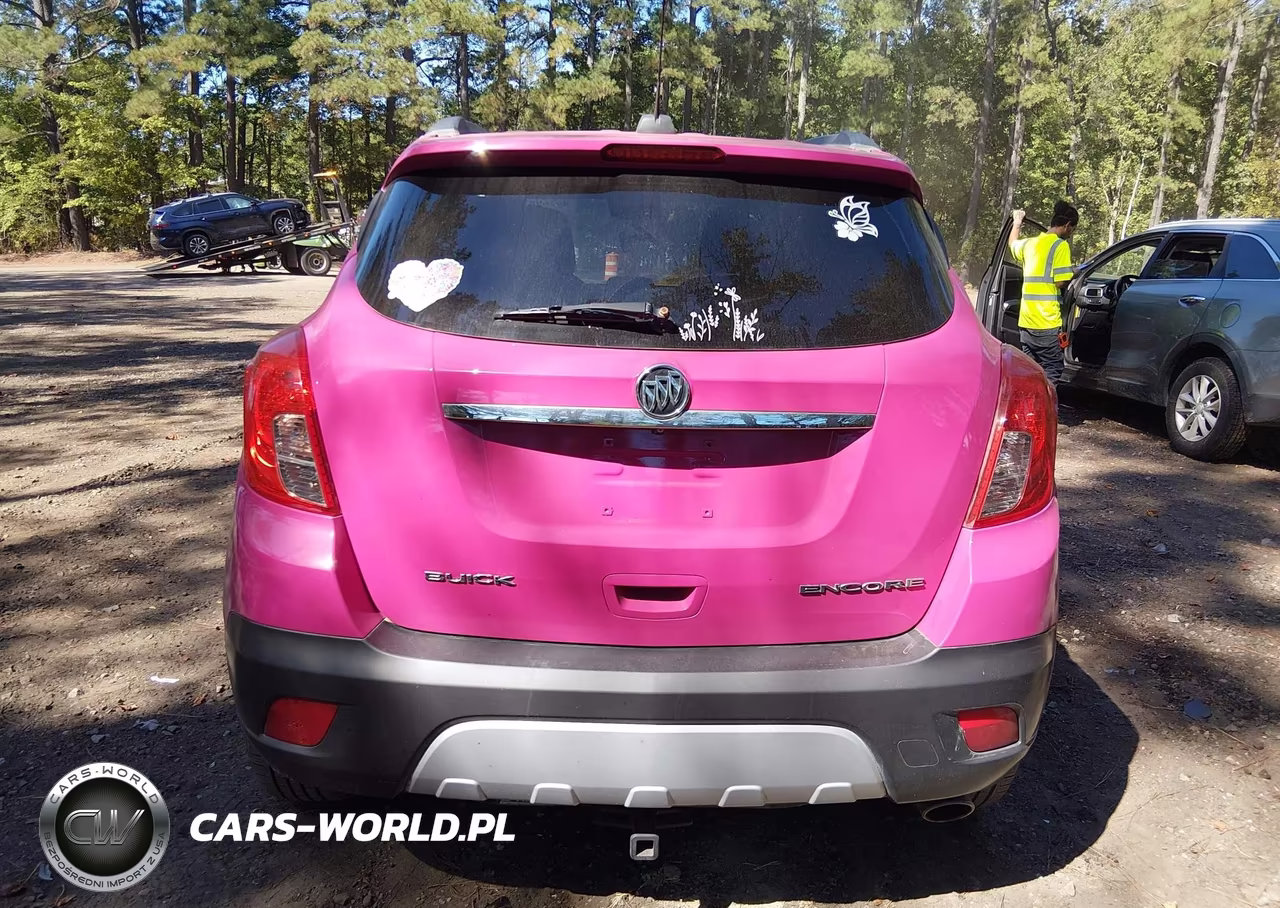 2015 Buick Encore VIN:KL4CJASB6FB267102 - 16