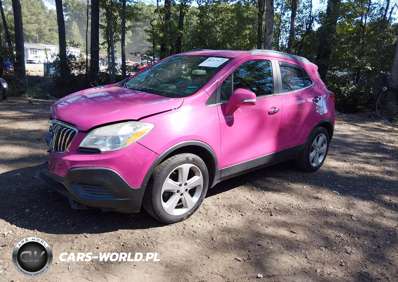 2015 Buick Encore VIN:KL4CJASB6FB267102 - 2