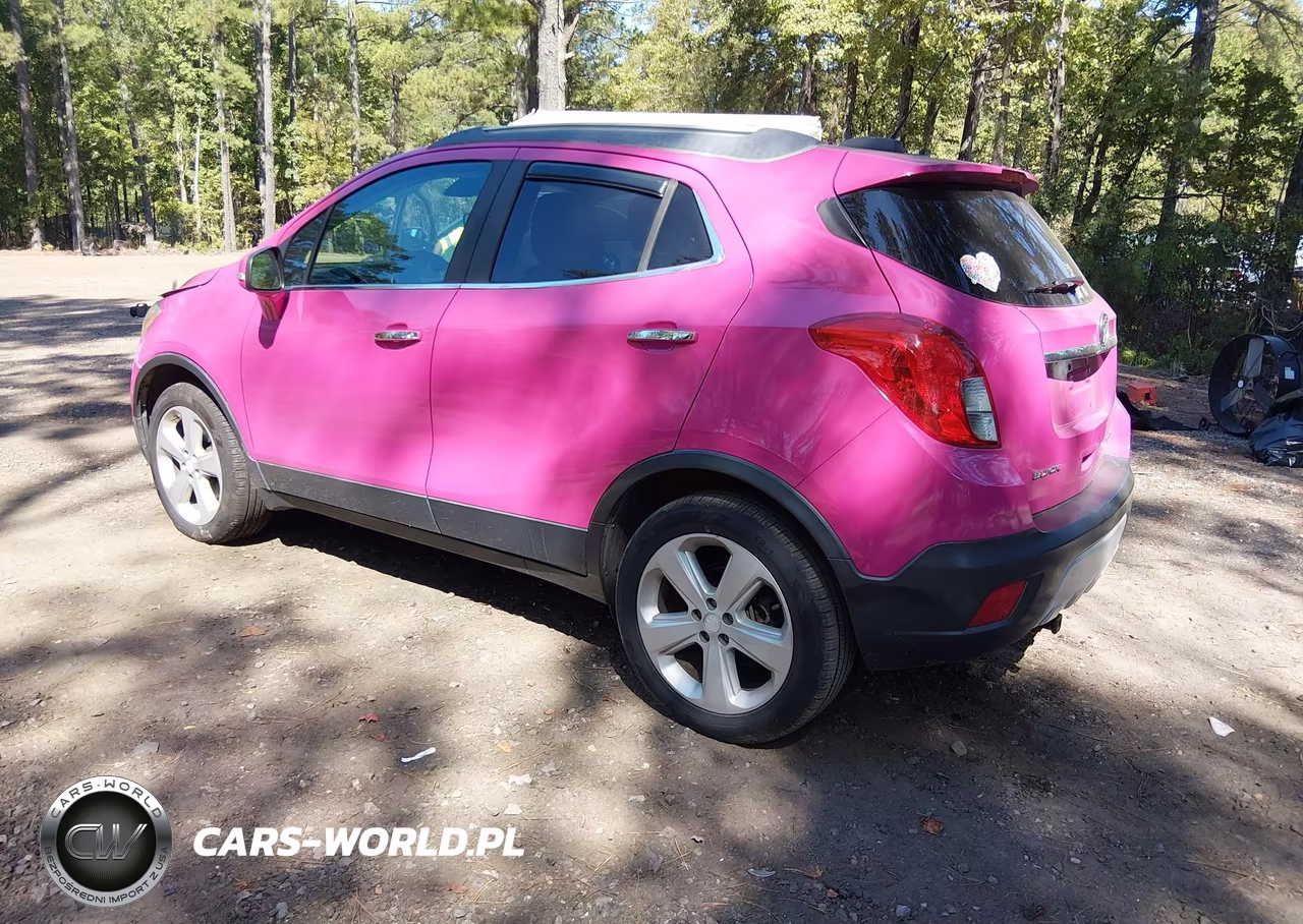 2015 Buick Encore VIN:KL4CJASB6FB267102 - 3