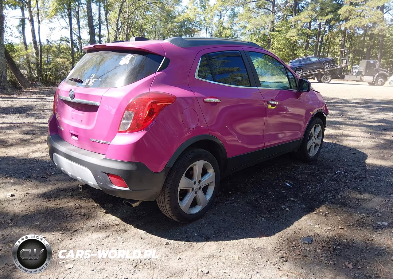 2015 Buick Encore VIN:KL4CJASB6FB267102 - 4