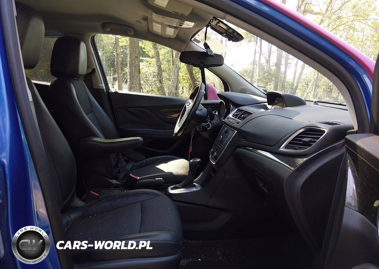 2015 Buick Encore VIN:KL4CJASB6FB267102 - 5