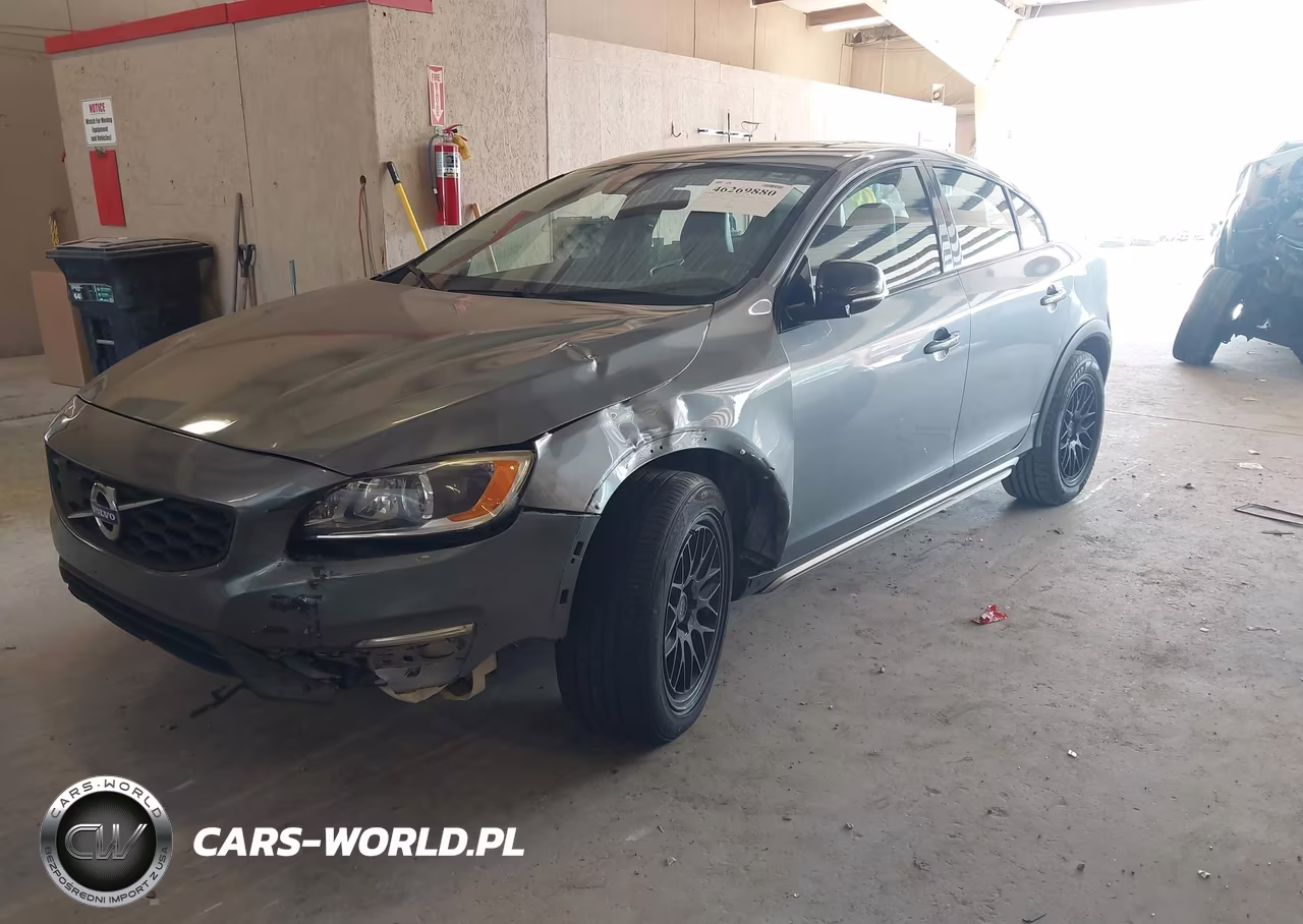 2016 Volvo S60 Cross Country T5 Platinum VIN:YV4612UM1G2000858 - 2