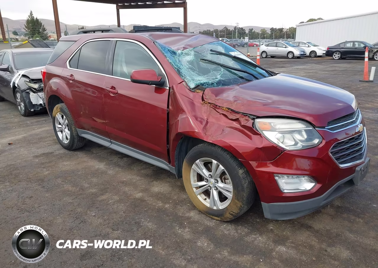 2016 Chevrolet Equinox Lt VIN:2GNFLFEK9G6129331 - 1