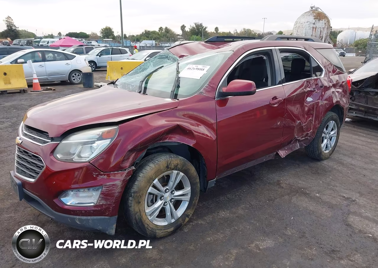 2016 Chevrolet Equinox Lt VIN:2GNFLFEK9G6129331 - 2