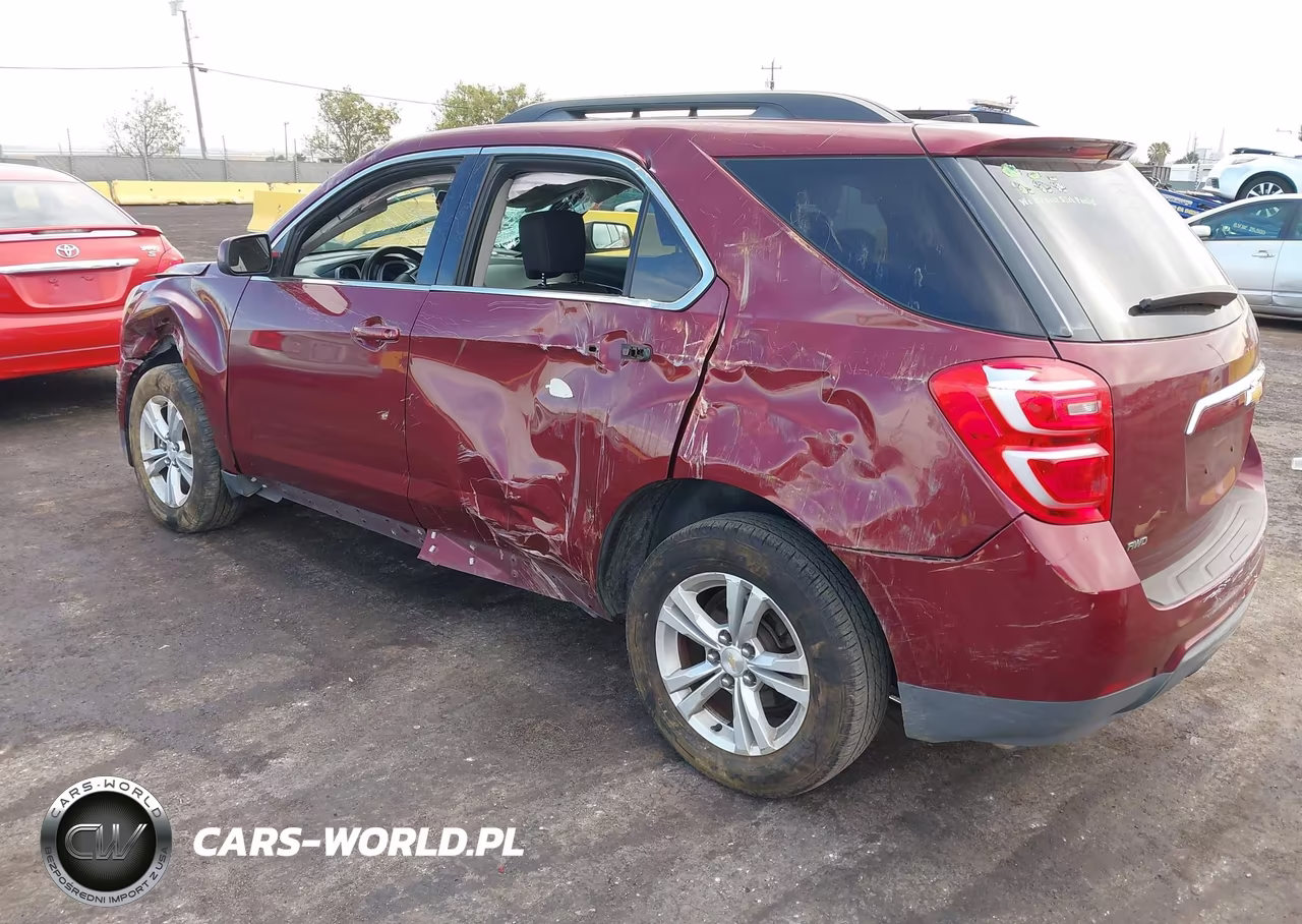 2016 Chevrolet Equinox Lt VIN:2GNFLFEK9G6129331 - 3