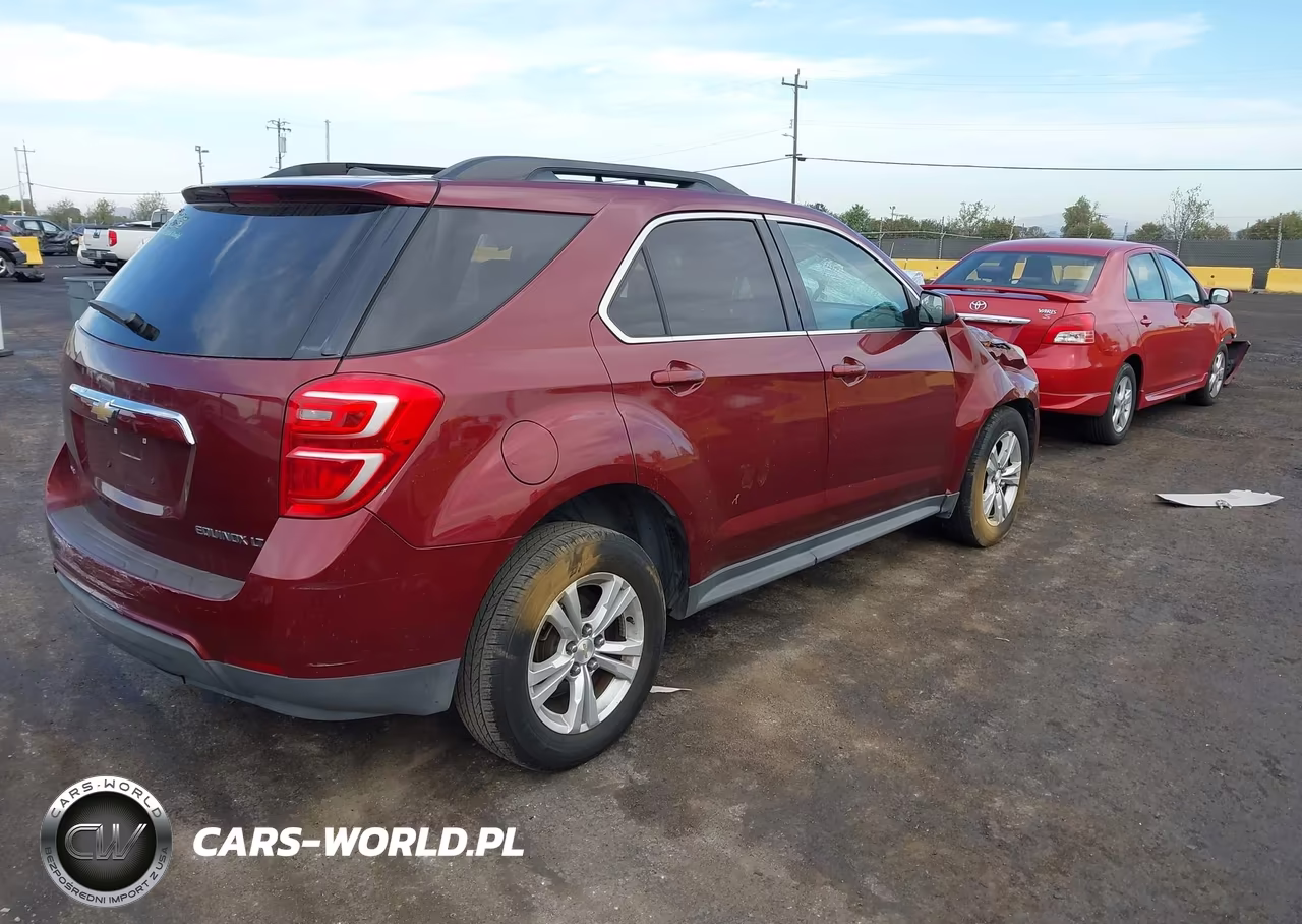 2016 Chevrolet Equinox Lt VIN:2GNFLFEK9G6129331 - 4