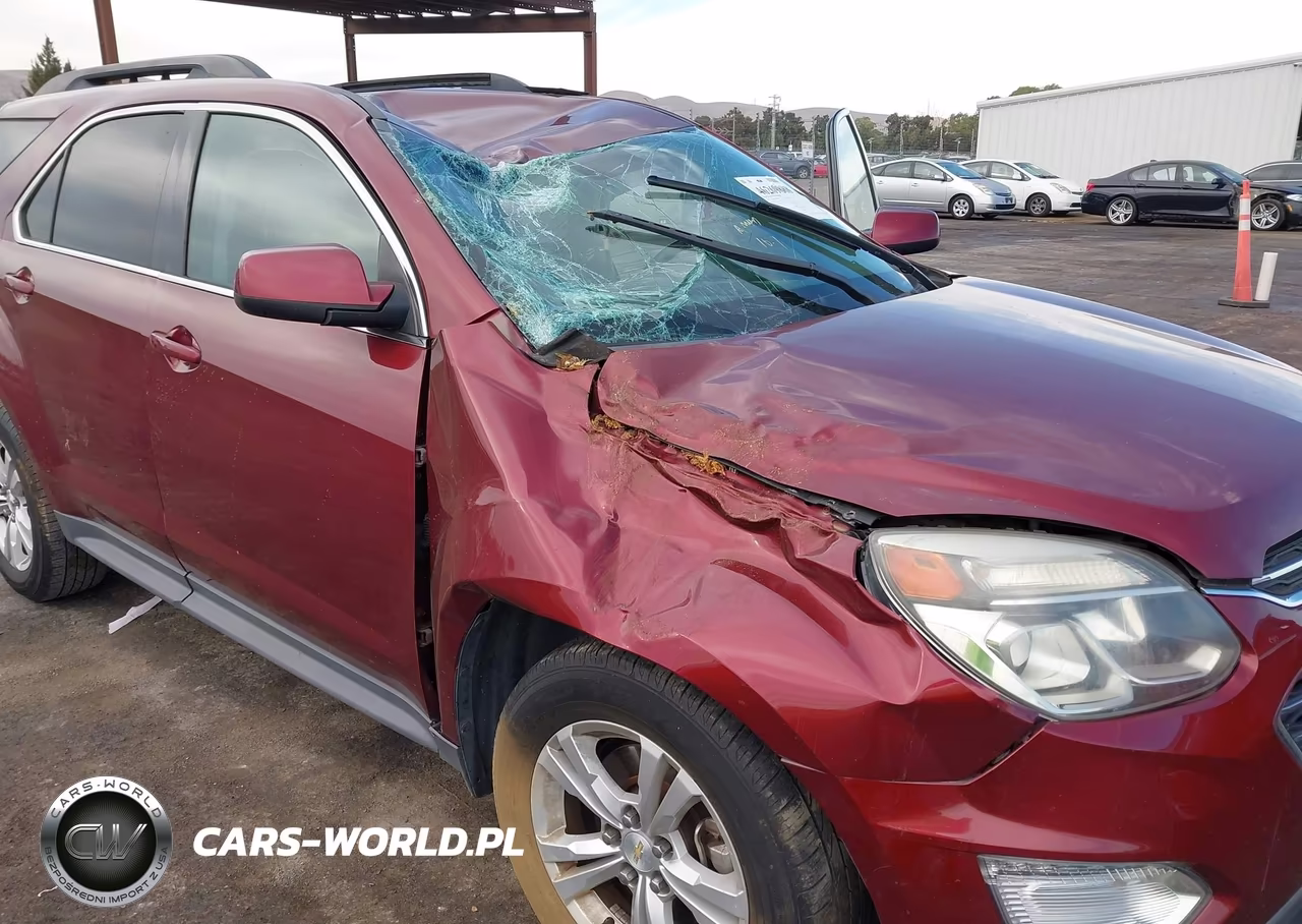 2016 Chevrolet Equinox Lt VIN:2GNFLFEK9G6129331 - 6
