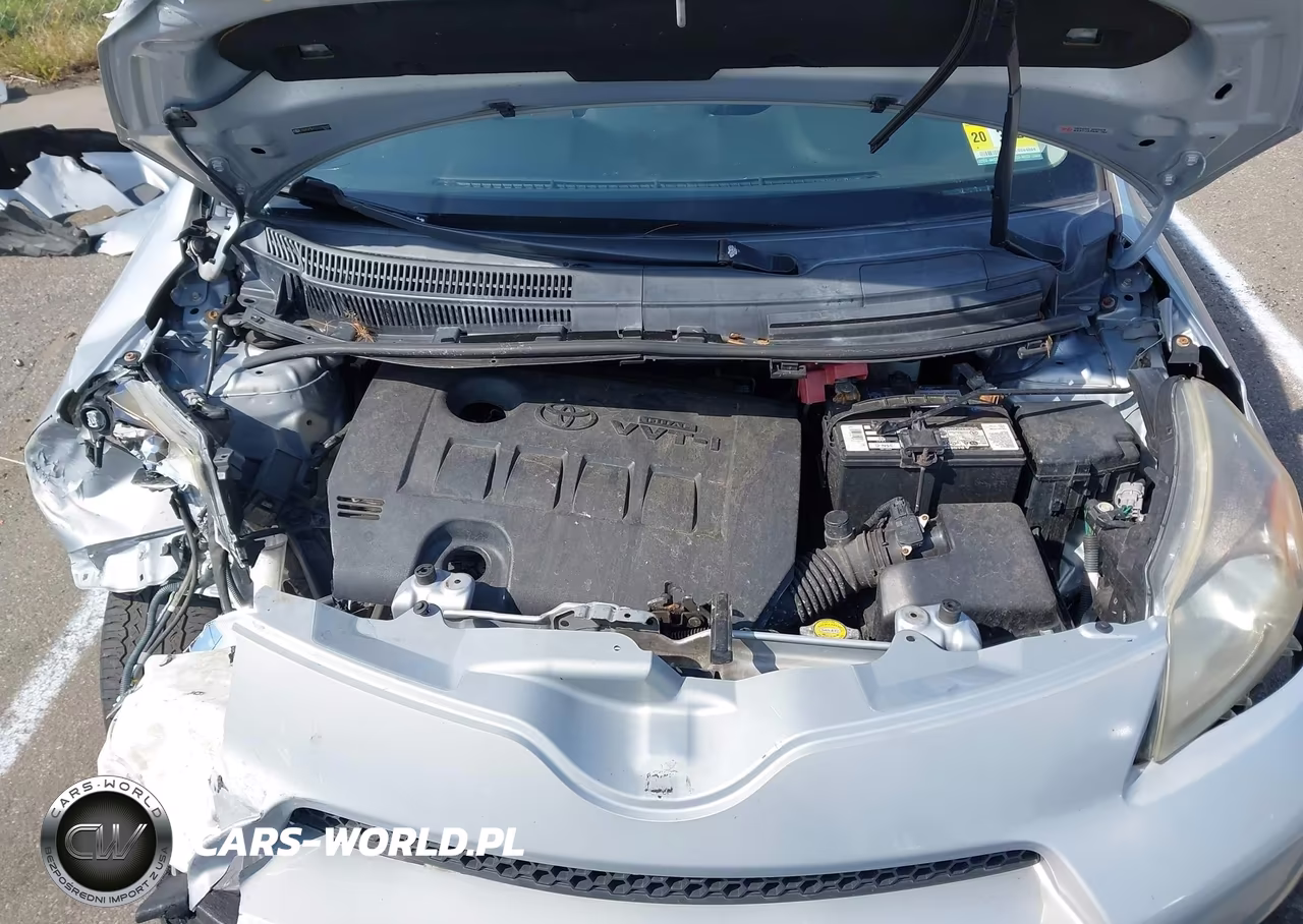 2013 Scion Xd 10 Series VIN:JTKKUPB41D1038965 - 10