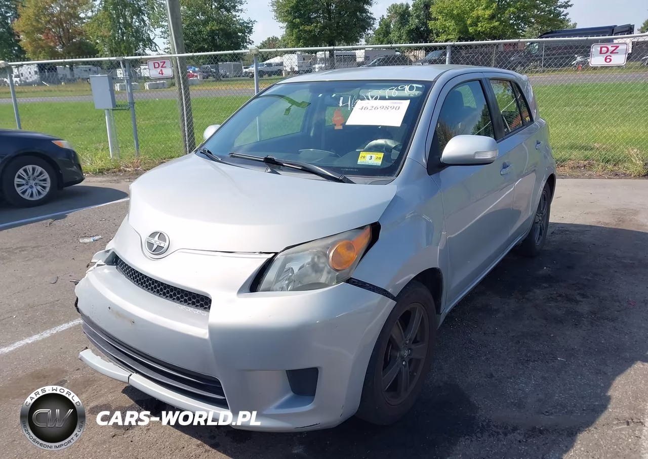 2013 Scion Xd 10 Series VIN:JTKKUPB41D1038965 - 2