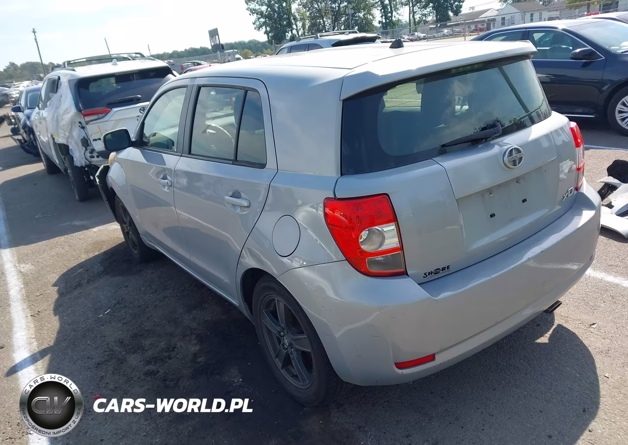 2013 Scion Xd 10 Series VIN:JTKKUPB41D1038965 - 3