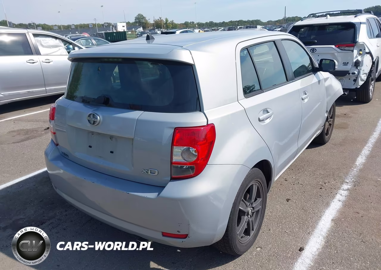 2013 Scion Xd 10 Series VIN:JTKKUPB41D1038965 - 4