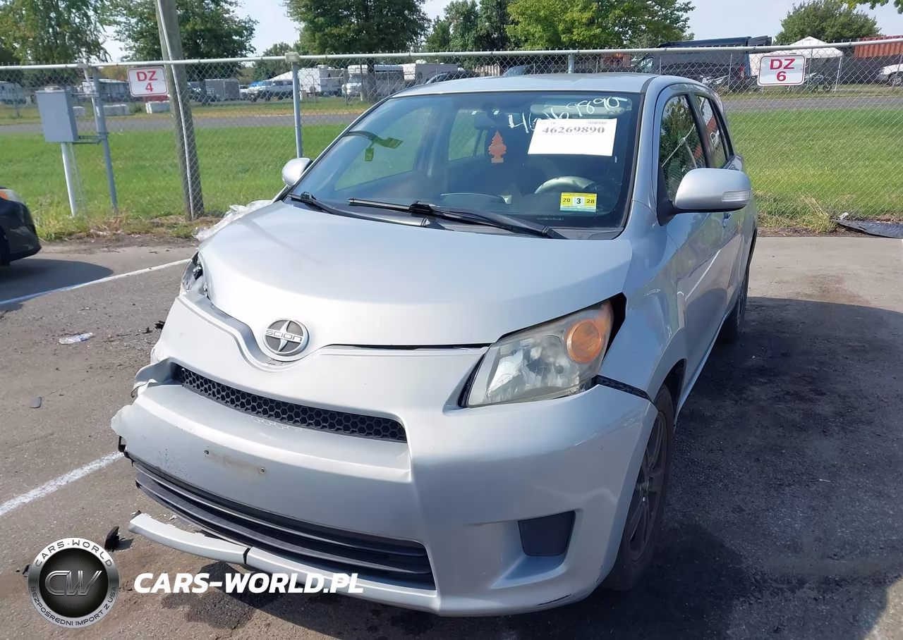 2013 Scion Xd 10 Series VIN:JTKKUPB41D1038965 - 6