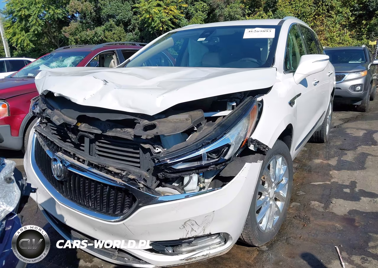 2018 Buick Enclave Premium VIN:5GAERCKW0JJ217866 - 12