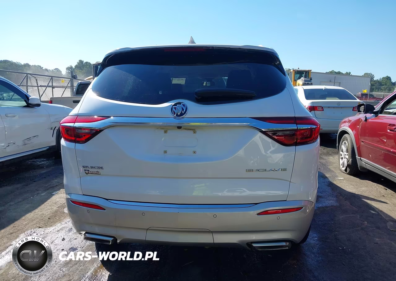 2018 Buick Enclave Premium VIN:5GAERCKW0JJ217866 - 16