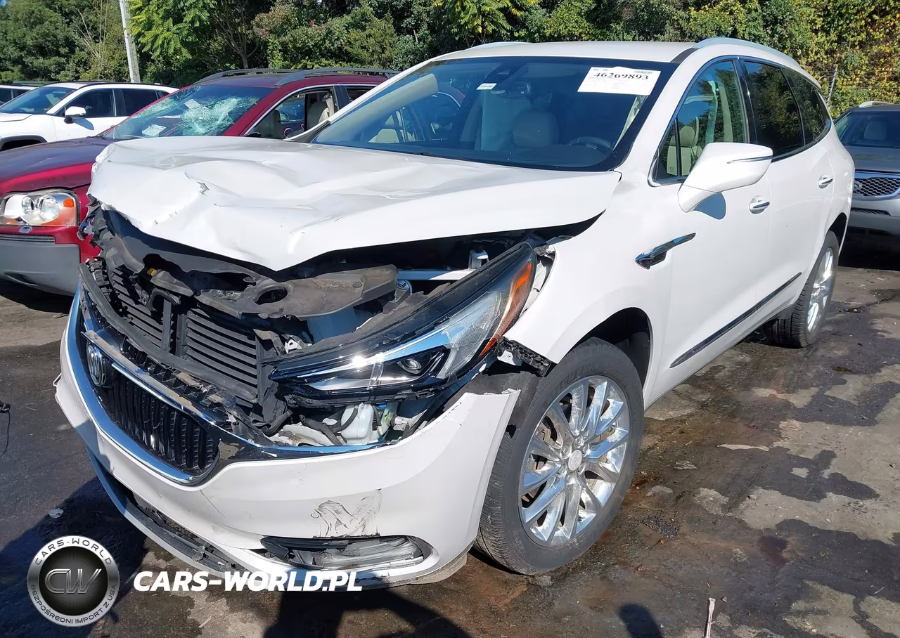 2018 Buick Enclave Premium VIN:5GAERCKW0JJ217866 - 2