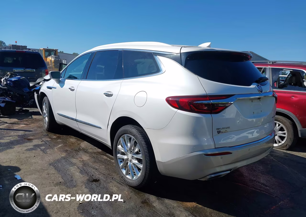 2018 Buick Enclave Premium VIN:5GAERCKW0JJ217866 - 3