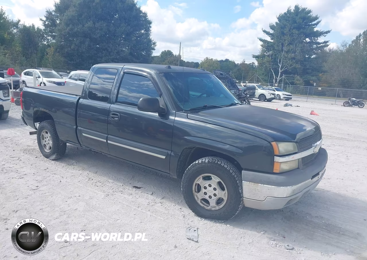 2004 Chevrolet Silverado 1500 Lt – zdjęcie 1 z 11