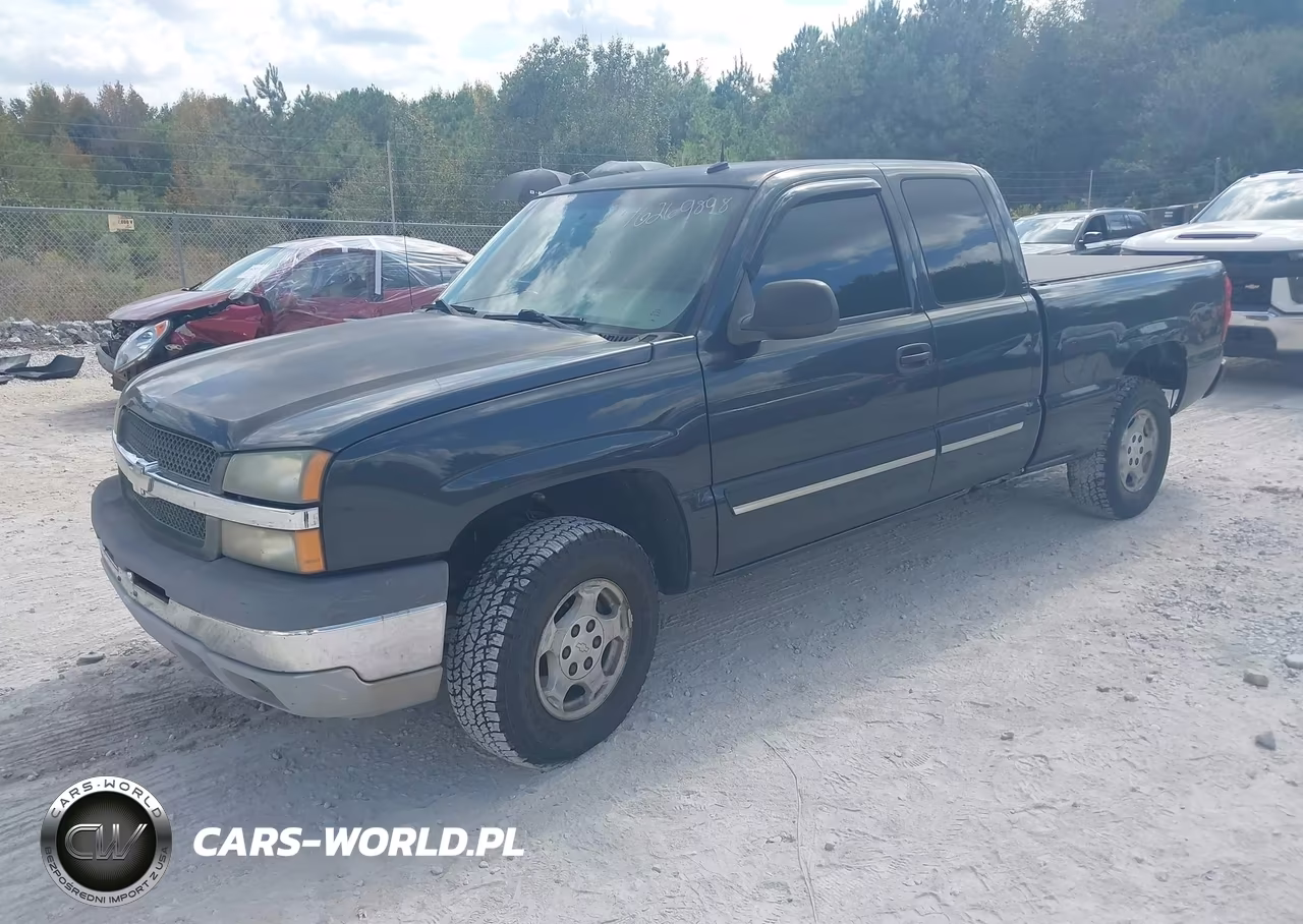 2004 Chevrolet Silverado 1500 Lt VIN:1GCEK19T34E162877 - 2