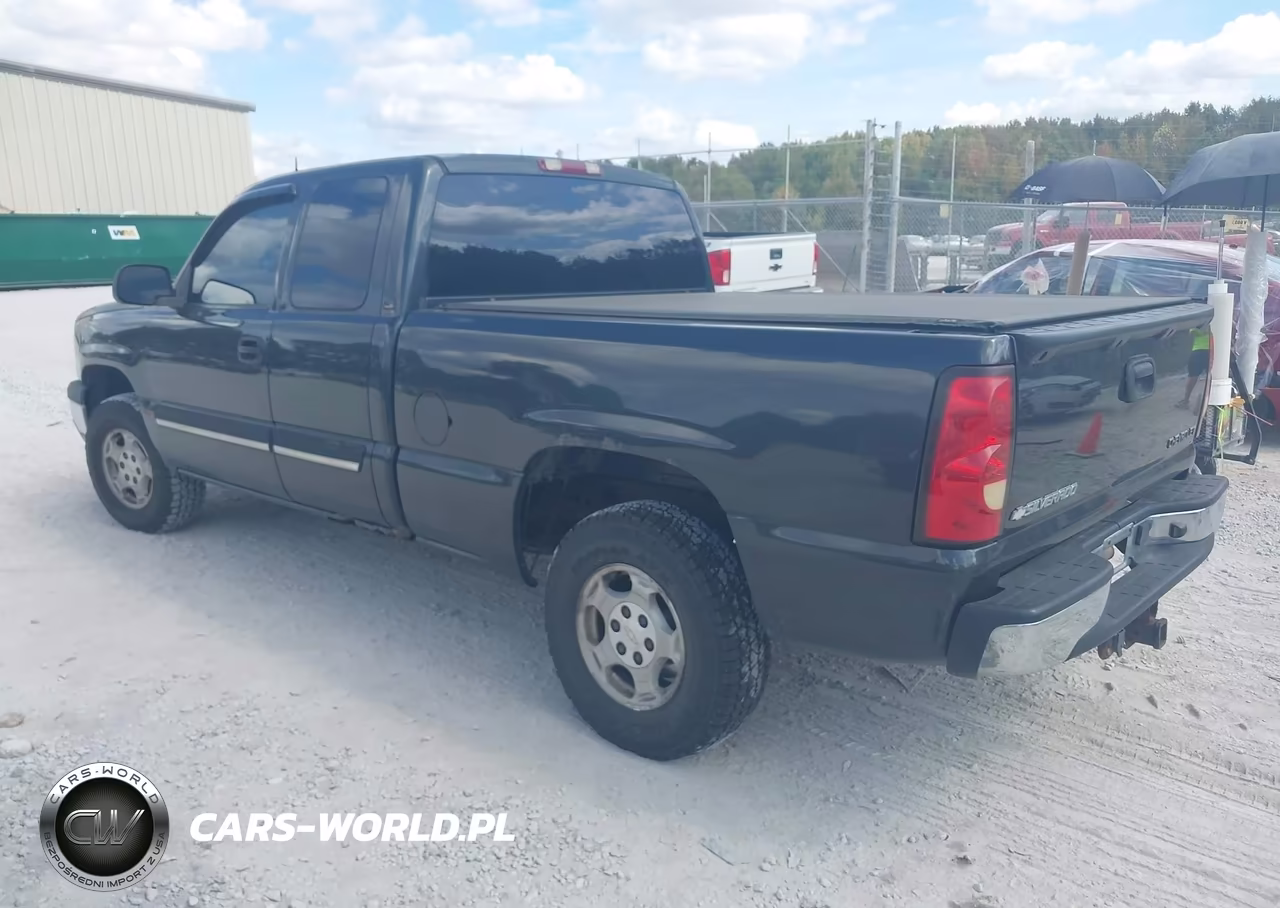 2004 Chevrolet Silverado 1500 Lt VIN:1GCEK19T34E162877 - 3