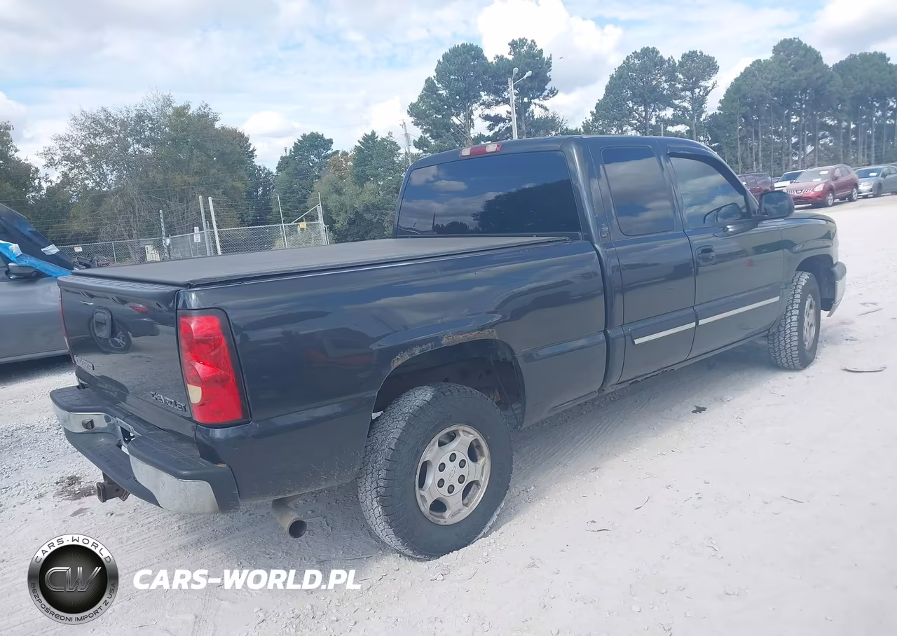 2004 Chevrolet Silverado 1500 Lt VIN:1GCEK19T34E162877 - 4