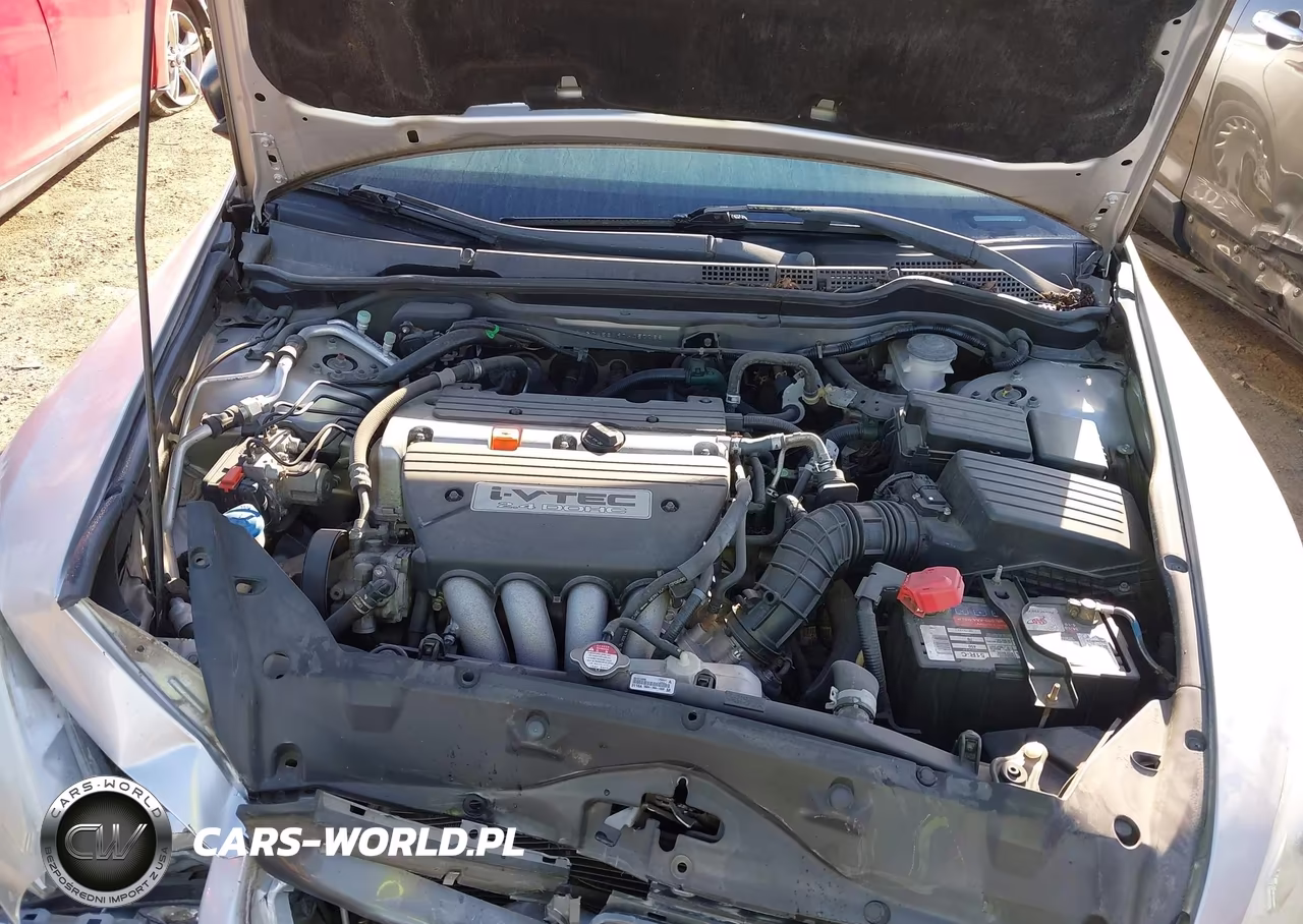 2007 Honda Accord 2.4 Vp VIN:1HGCM56197A057768 - 10
