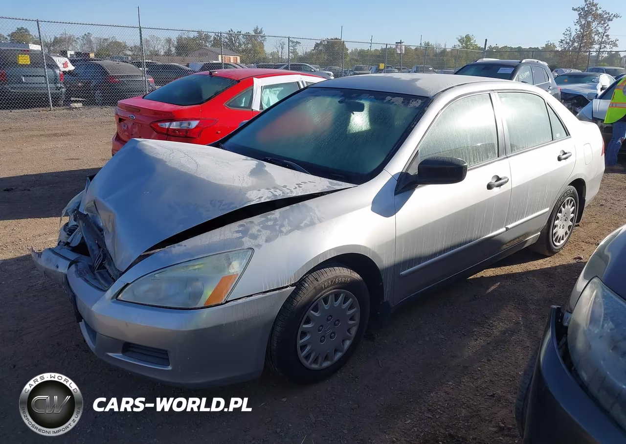 2007 Honda Accord 2.4 Vp VIN:1HGCM56197A057768 - 2