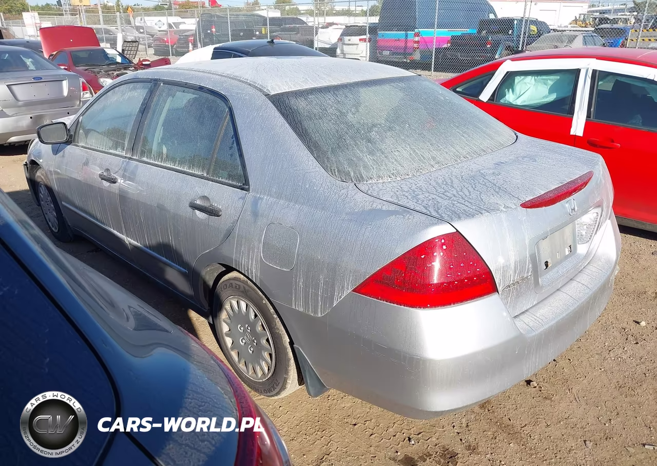 2007 Honda Accord 2.4 Vp VIN:1HGCM56197A057768 - 3