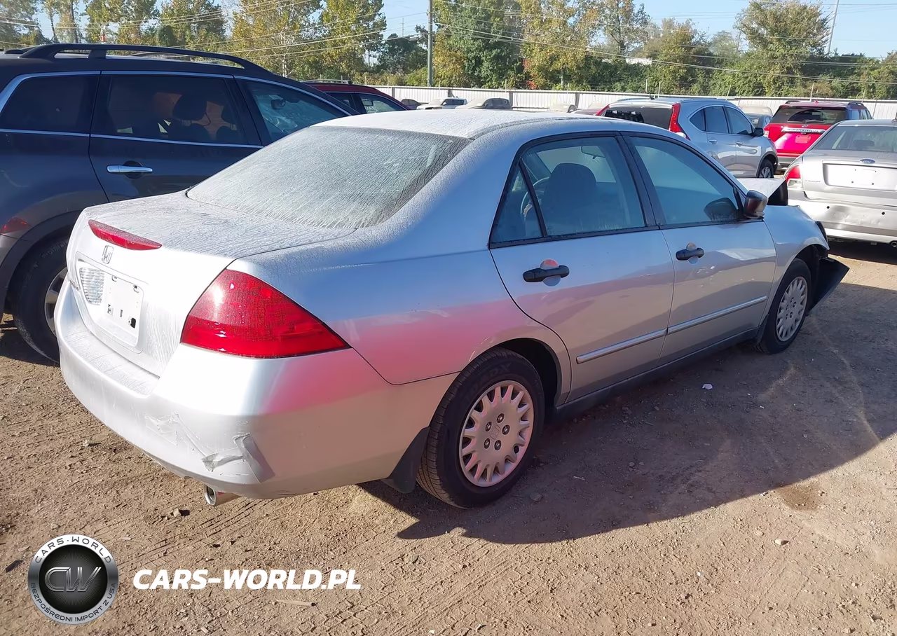 2007 Honda Accord 2.4 Vp VIN:1HGCM56197A057768 - 4