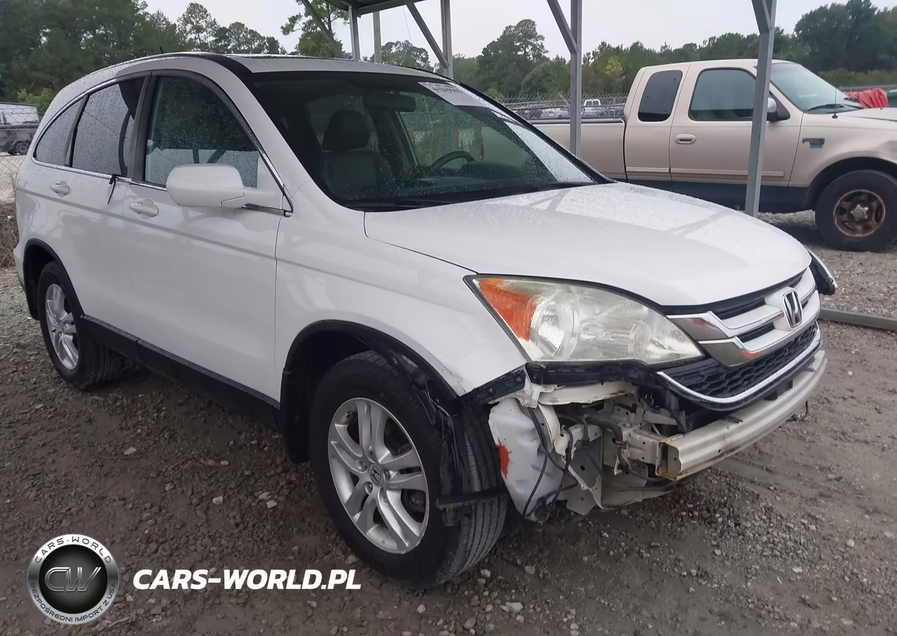 2011 Honda Cr-V Exl